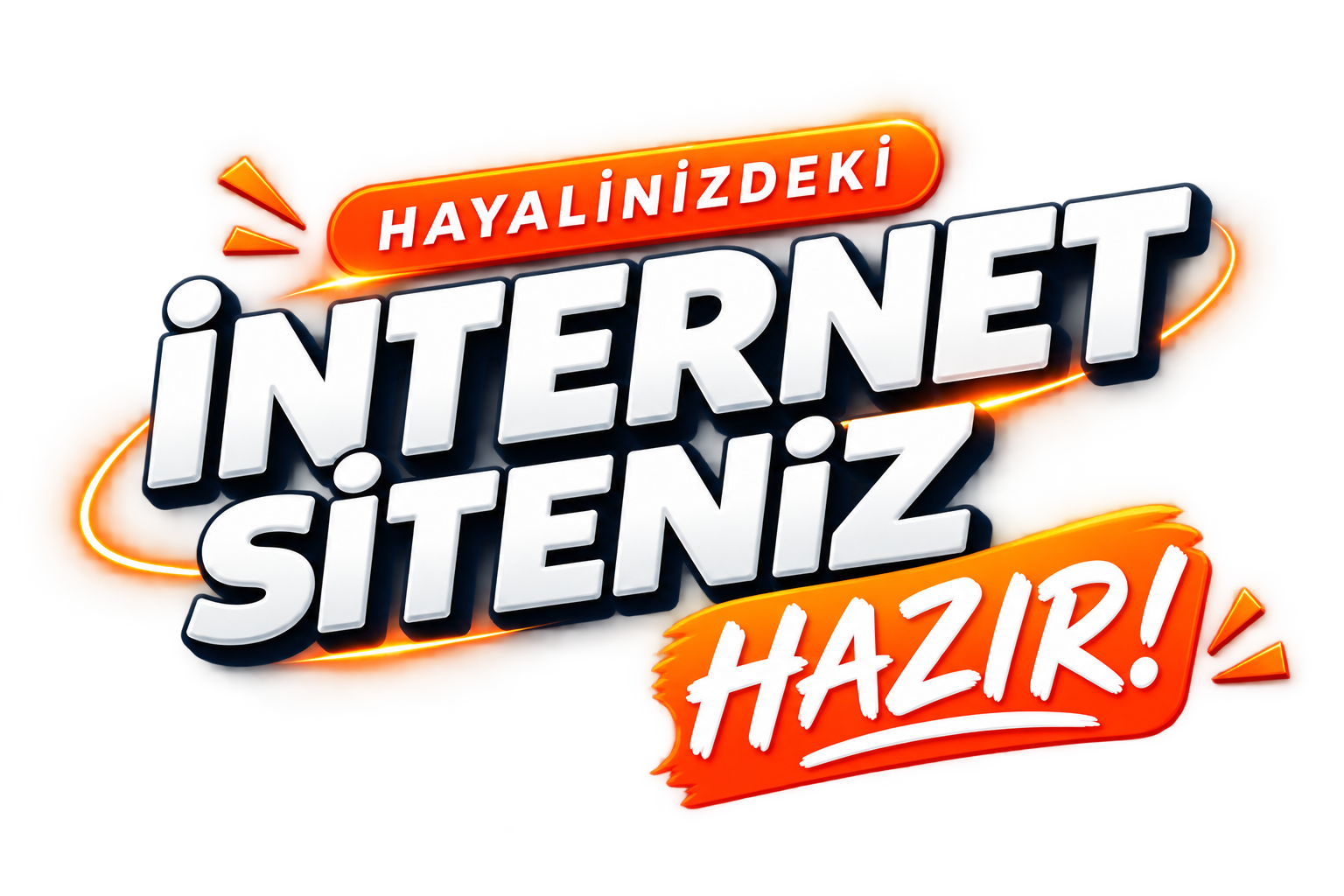 Hazır site paketi tanıtım görseli